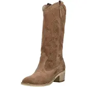 Nero Giardini Bottes de cowboy marron