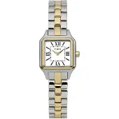 Timex Montre à affichage analogique 'Legacy Addison' or / argent