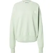 Armedangels Sweat-shirt 'Alizaa' vert pastel / blanc
