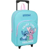 Safta Sac à Dos à Roulettes Stitch 21l 32x42x14 Cm