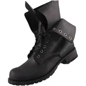 Sendra Herren Schnürstiefel 11634 Schwarz