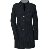 MADELEINE Blazer marine / blanc