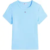 Tommy Hilfiger T-shirt à Manches Courtes Slim Essential Ext