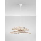 Lyora Suspension en rotin Artic Ø 60cm