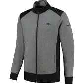 Rusty Stitches Sem Full Zip Sweatshirt Gris 3XL Homme