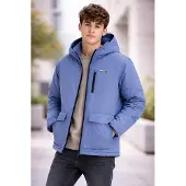 Bench Veste Ranchez Homme Bleu Moyen