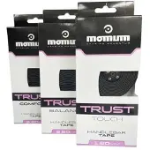 Momum Trust Touch Handlebar Tape 1.8 Mm Noir 2150 mm
