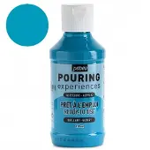Pebeo Peinture Acrylique - Pébéo - Pouring - 118 ml - Couleur Turquoise - Mixte