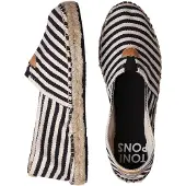 Toni pons Espadrilles 'Blanes' noir / blanc naturel