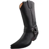 Sendra Cowboy Stiefel 3305 Schwarz