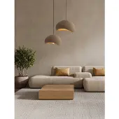 Lyora Suspension naturelle Aere marron 50cm