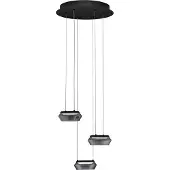 Lyora Suspension élégante Jailyn 3 lumières