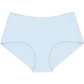 Triumph Culotte ' Red Label Body Make-Up Illusion ' bleu clair