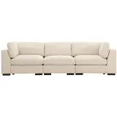 Ebuy24 Salerno canapé 3 pers beige.
