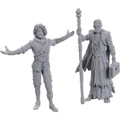 WizKids D&D Nolzur's Marvelous Miniatures : dition spciale Baldur's Gate 3 (Volo & Withers)