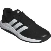 Adidas Chaussure de sport 'Dropset' noir / blanc