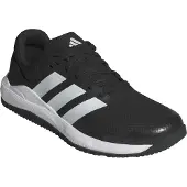 Adidas Chaussure de sport 'Dropset' noir / blanc