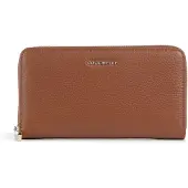 Coccinelle portefeuille pour femme en cuir marron E2MW5113201_MAW11