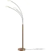 LINDBY Lampadaire , Anea, Métallique, Salon / séjour, Métal, Moderne