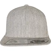 Flexfit Casquette '110 Fitted' gris / noir