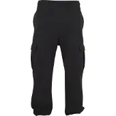 Urban Classics Pantalon cargo noir