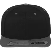 Flexfit Casquette '110 Fitted' gris / noir