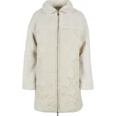 Urban Classics Manteau mi-saison blanc cassé