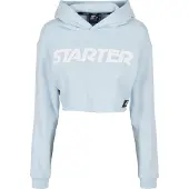Urban Classics Sweat-shirt bleu clair / blanc
