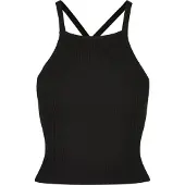 Urban Classics Tops en tricot noir