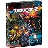 Import Robocop 2 SteelBook Limited Blu-ray 4K Ultra HD