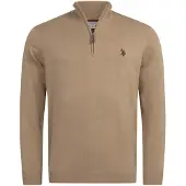 U.S. POLO ASSN. Pull-over noisette