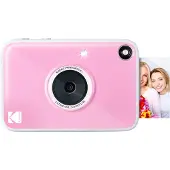 Kodak - Printomatic + Instant Camera, Appareil photo instantané, Pink