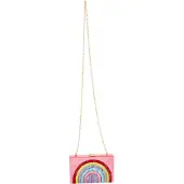 Mymo Pochette bleu clair / jaune / rose / rouge