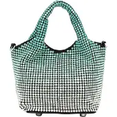 Mymo Sacs à main jade / noir / blanc