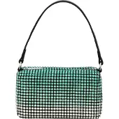 Mymo Sacs à main turquoise / vert / noir / transparent