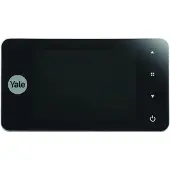 Yale Judas numérique DDV 4500, écran 4", argent, incl. sonnette & vision nocturne (Numérique)