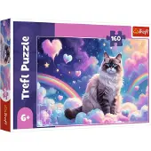 Trefl Puzzle 160 Home Kitty 133327