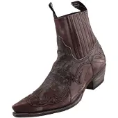 Sendra Herren Stiefelette 4660 Grau