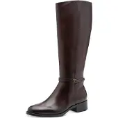 Tamaris Bottes brun foncé