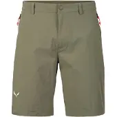 Salewa Puez Talveno Durastretch Shorts Vert S Homme