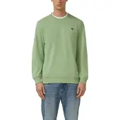 s.Oliver Sweat-shirt kiwi / noir