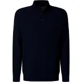 Pierre Cardin Pull-over bleu foncé