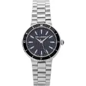 Karl Lagerfeld Kaiser 36mm 5atm Quartz/analogical Woman Watch Argenté Femme