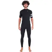 Hurley Combinaison En Néoprène à Manches Courtes Avec Fermeture éclair Sur La Poitrine Advant 2/2 Mm