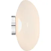 Tom Dixon Melt Surface Applique Opal|Silver | Medium