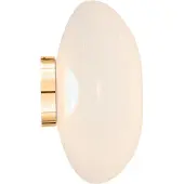 Tom Dixon Melt Surface Applique Opal|Gold | Medium