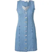 Levi's Robe 'VIANNA' bleu denim