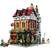 LEGO Icons Tudor Corner House Construction Game Multicolore Enfants