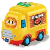 Vtech Toet Toet Auto's Pelle Pizzakar, 1 an, AAA, plastique, multicolore