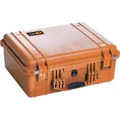 Peli Mod. 1550 orange ohne Schaumstoff